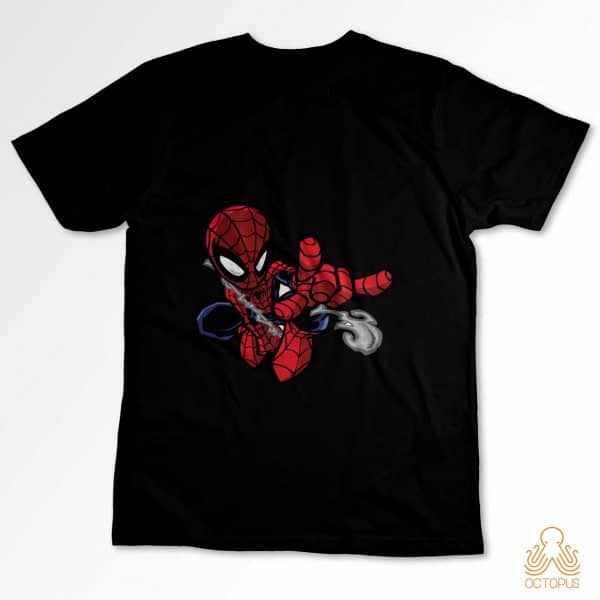 Camiseta Spiderman-Cartoon