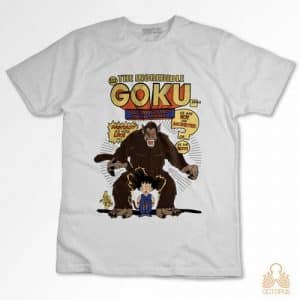 Imagen de una camiseta personalizada de Goku Simio