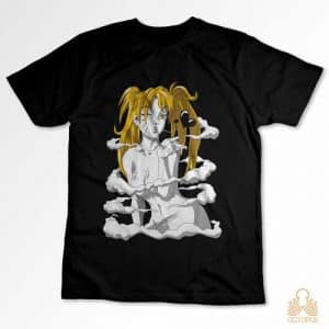Imagen de una camiseta personalizada de Naruto del Jutsu Sexy
