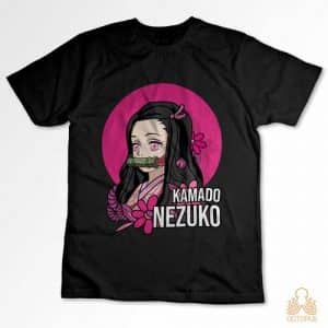 Imagen de una camiseta personalizada de Nezuko